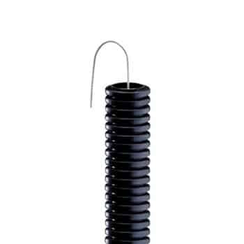 Sheath with thread puller