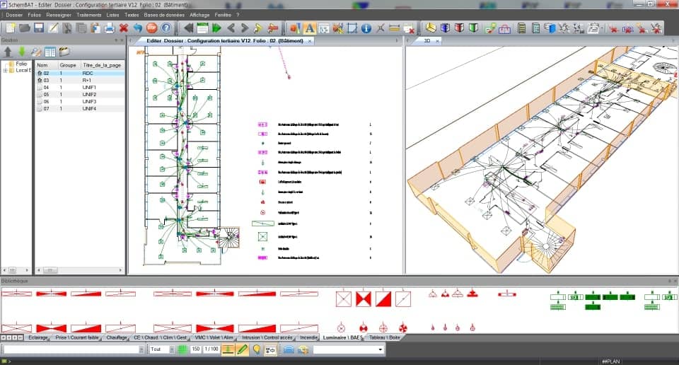 inSchembat software interface