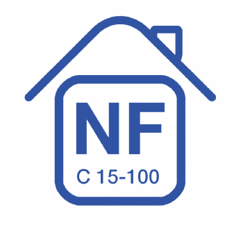 nfc15-100 standard logo