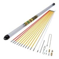 Thread-pulling rod
