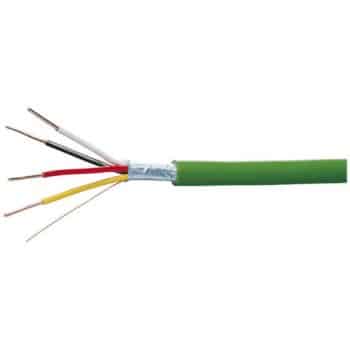 Bus cable for home automation octopus wiring