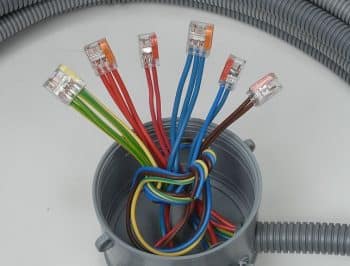 making an electric octopus wiring