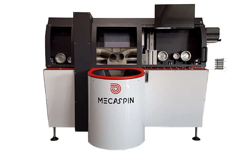 Mecaspin sheath pre-spinning machine