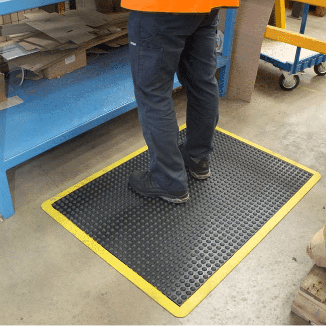 Modular anti-fatigue mat