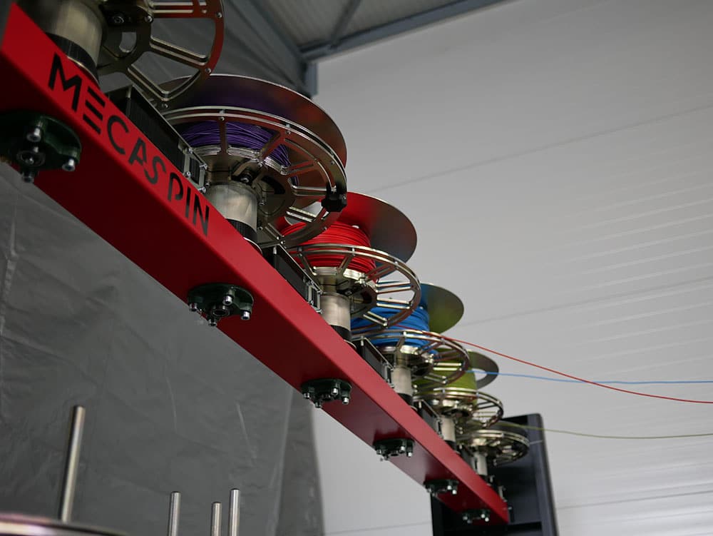 reel-coil-wire dispenser