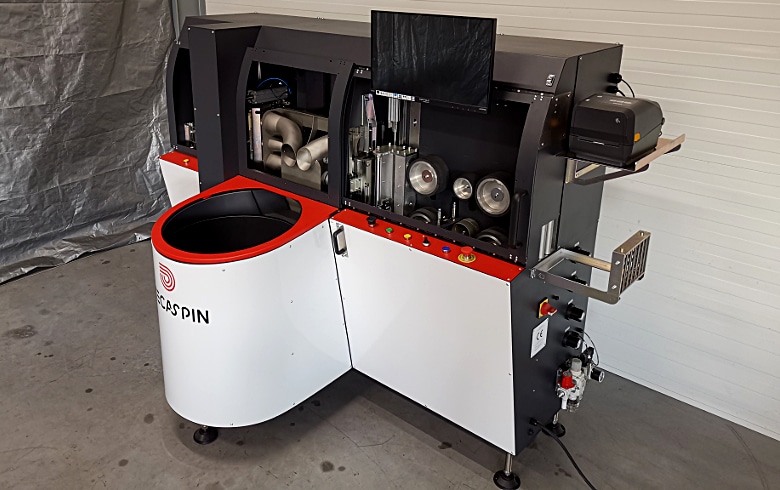 Industrial sheath pre-wiring machine