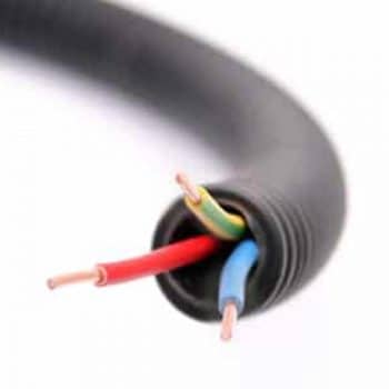 What are ducts used for ? Why use sheaths around electrical wires ?