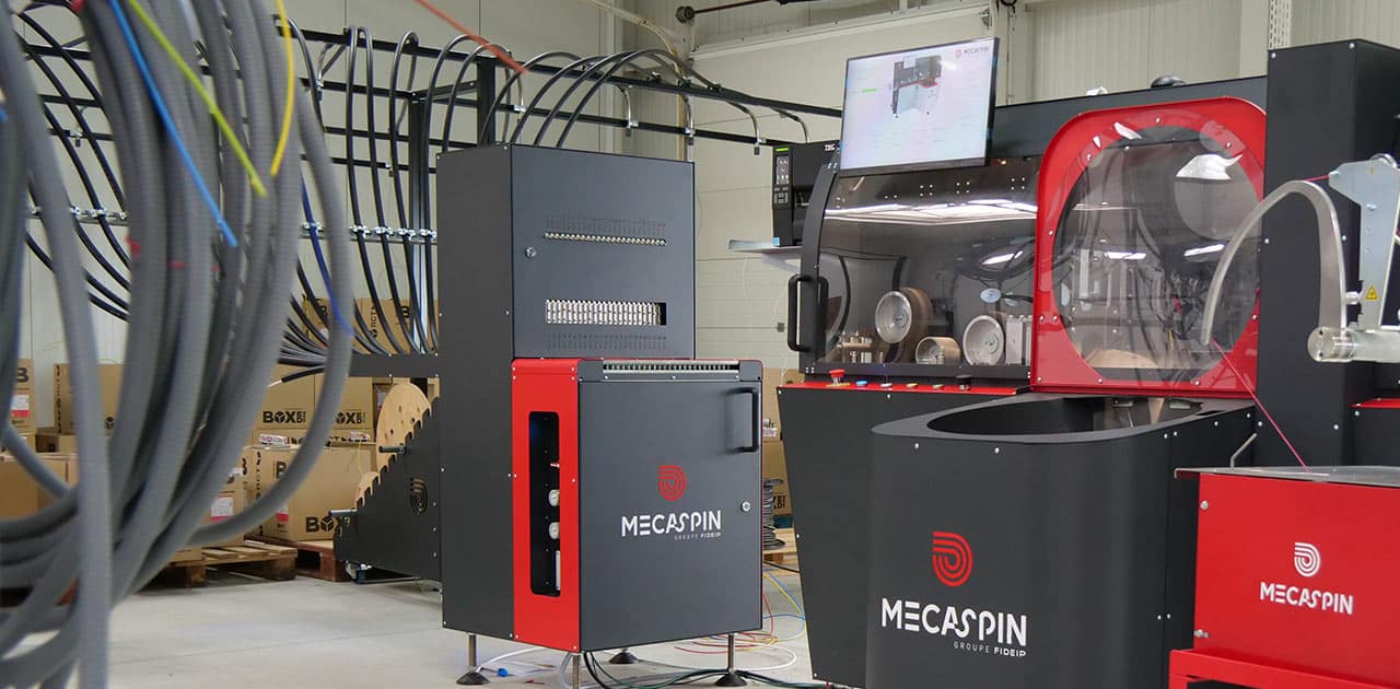 How to optimise your spinning process with Mecaspin