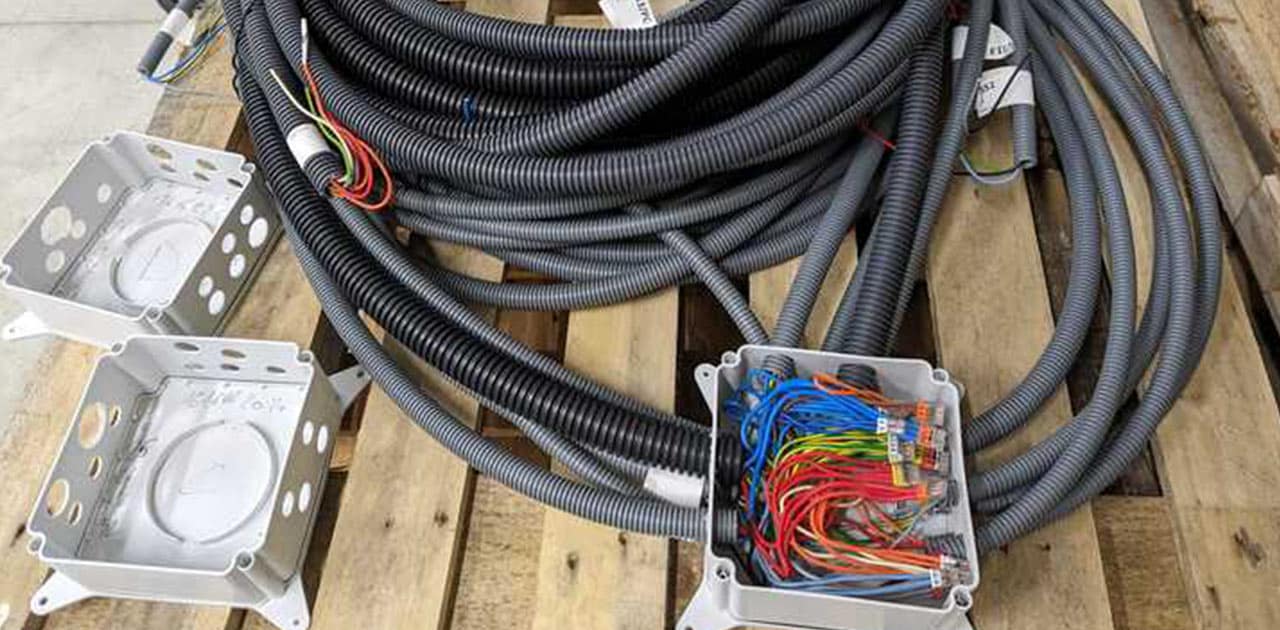 How do I install an electric octopus wiring?