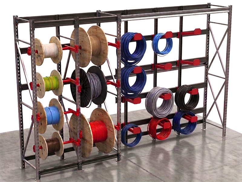 Merger of the RollRack Mega and the O'Rack | Mecaspin