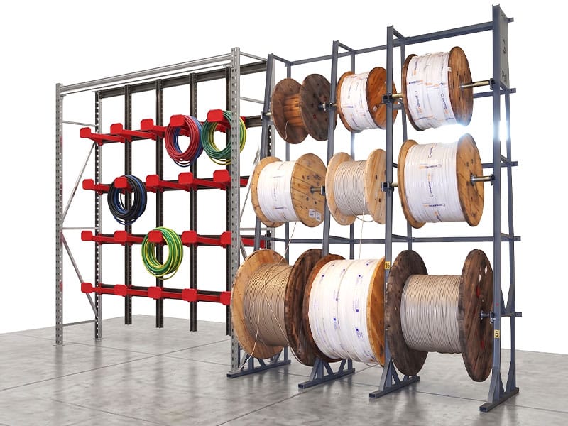Roll'Rack-Mega & O'Rack | Mecaspin