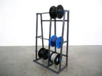 Roll-Rack'one - Fixed rack for storing and unwinding small cable drums