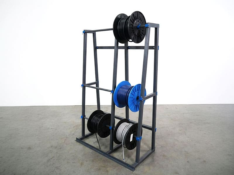 Roll-Rack'one - Fixed rack for storing and unwinding small cable drums