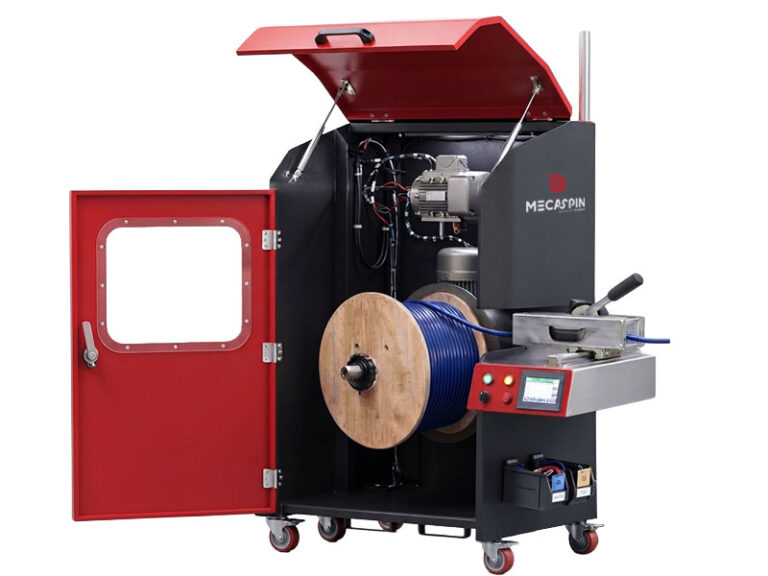 Semi-automatic coiling/winding machine