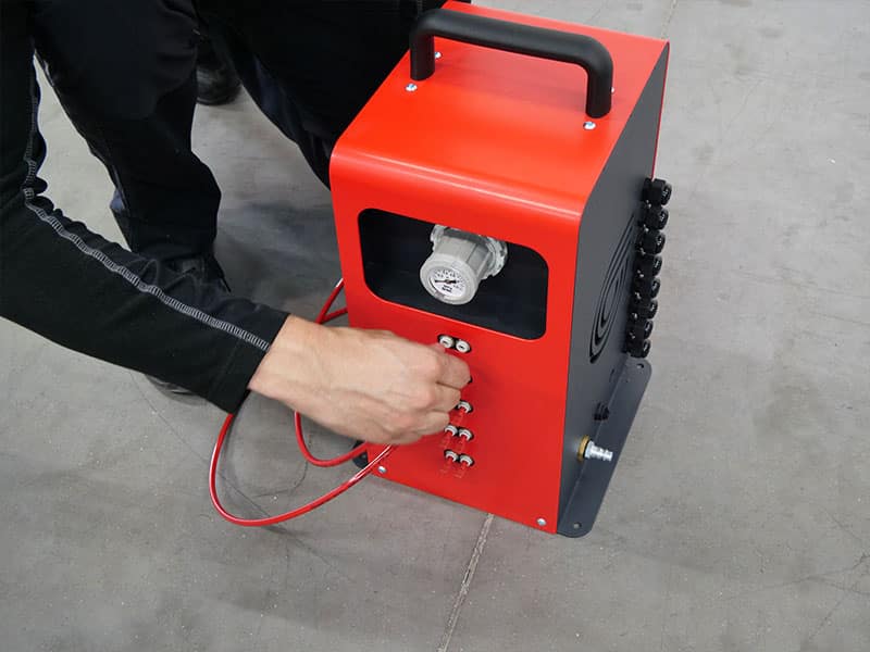 air brake connection | Mecaspin