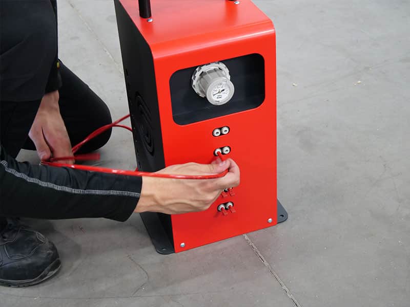air brake Mecaspin connection zoom