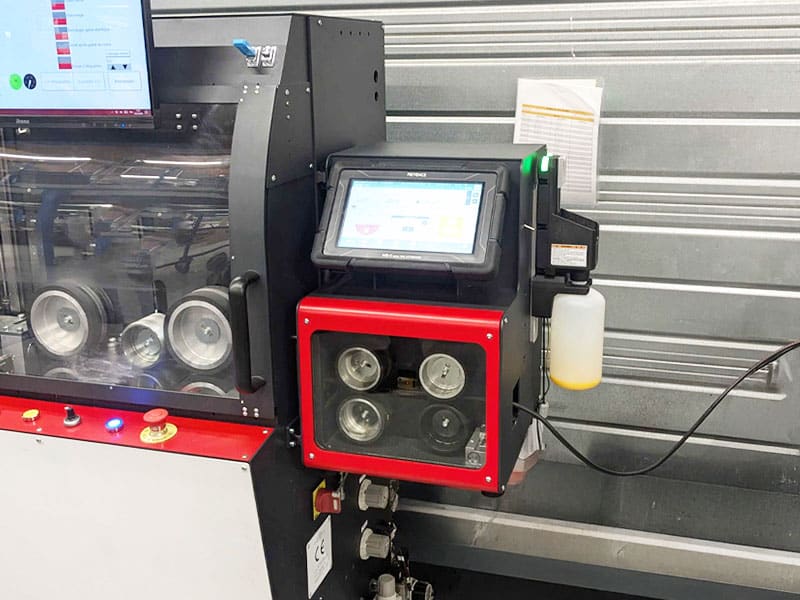 CabInk cable printing module Mecaspin