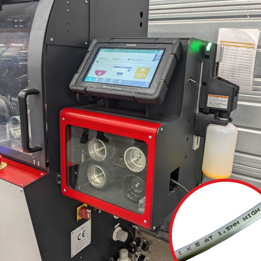 cable inkjet printing module