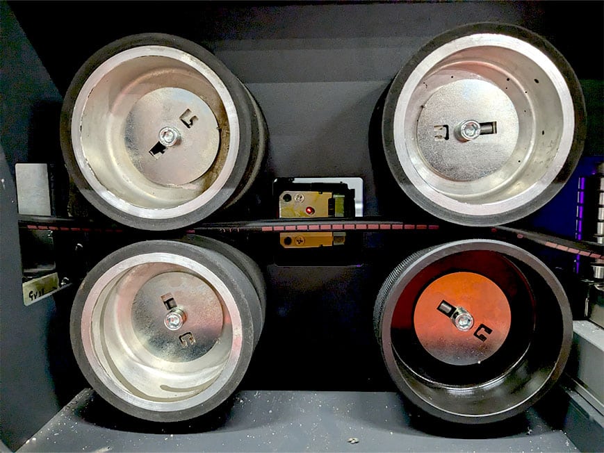 cable inkjet printing view | Mecaspin