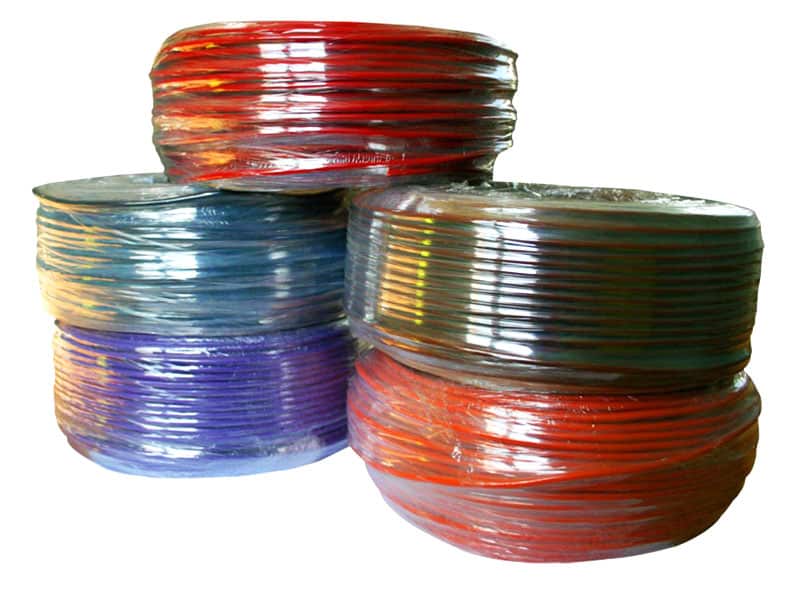 coil wrapped by wrapping machine Mecaspin