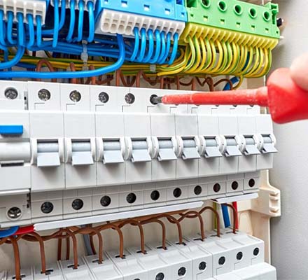 Step 5: connect to the electrical panel