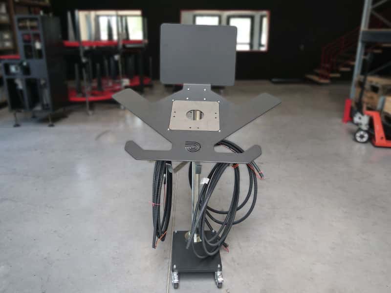 ErgoCab basic wiring station Mecaspin