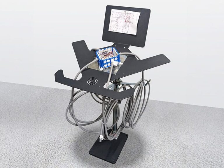 ErgoCab electrical octopus assembly workstation | Mecaspin