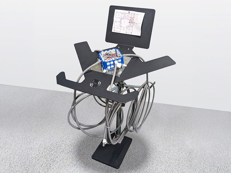 ErgoCab electrical octopus assembly workstation | Mecaspin