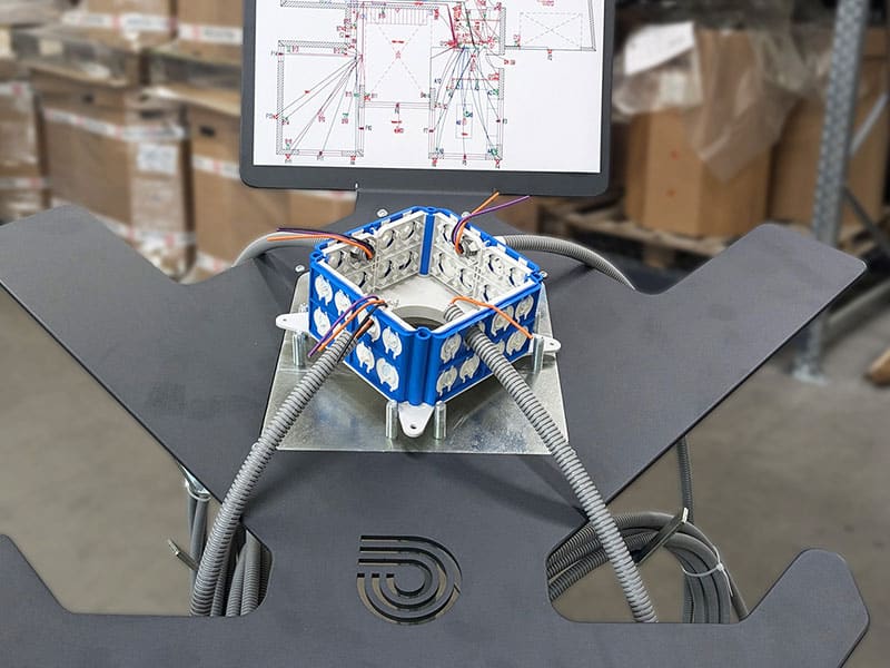 ErgoCab plate Mecaspin