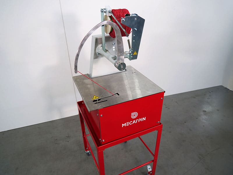 FCL01 banding plate view | Mecaspin