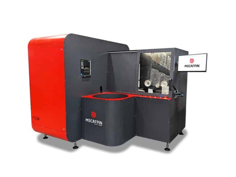 high capacity automatic sheath pre wiring machine MS04 | Mecaspin