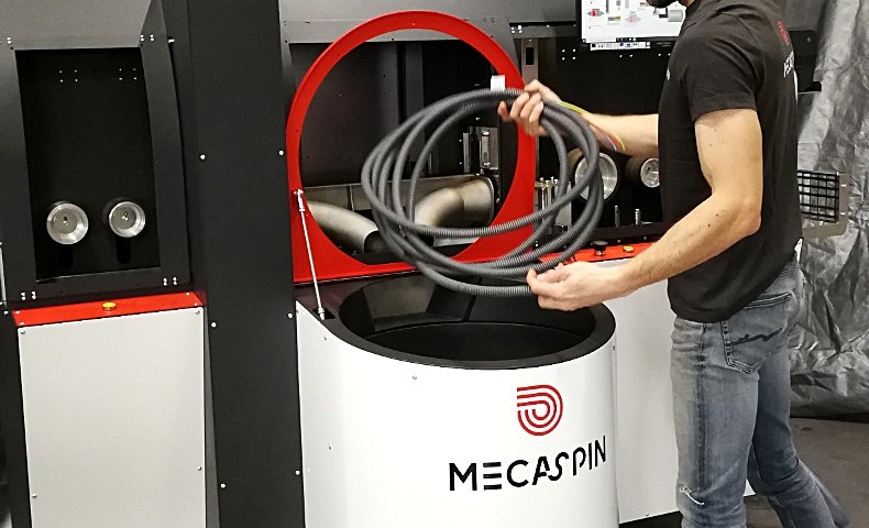 industrial sheath pre-wiring machine