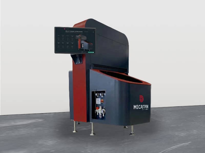 LN03 automatic cutting and coiling machine Mecaspin