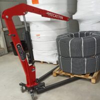 loading crane tool