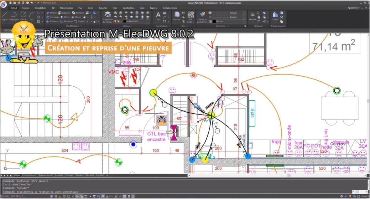 M-Elec software interface