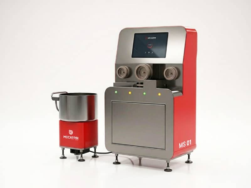 MS01 semi automatic pre wiring machine Mecaspin