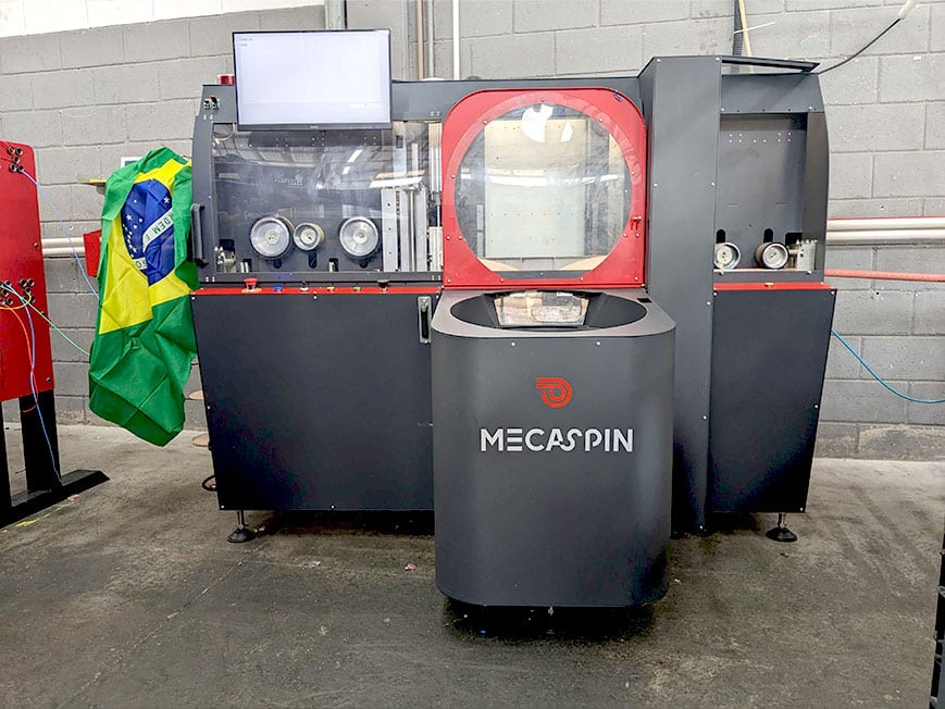 MS03 installation brazil Mecaspin