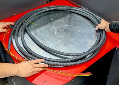 options automatic coiling bowl bottom lift