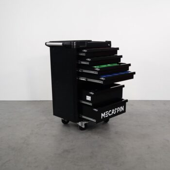 peripheral equipment workshop trolley | Mecaspin