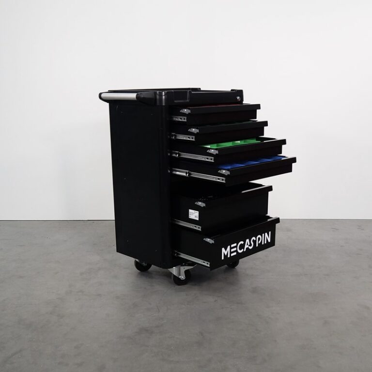 peripheral equipment workshop trolley | Mecaspin
