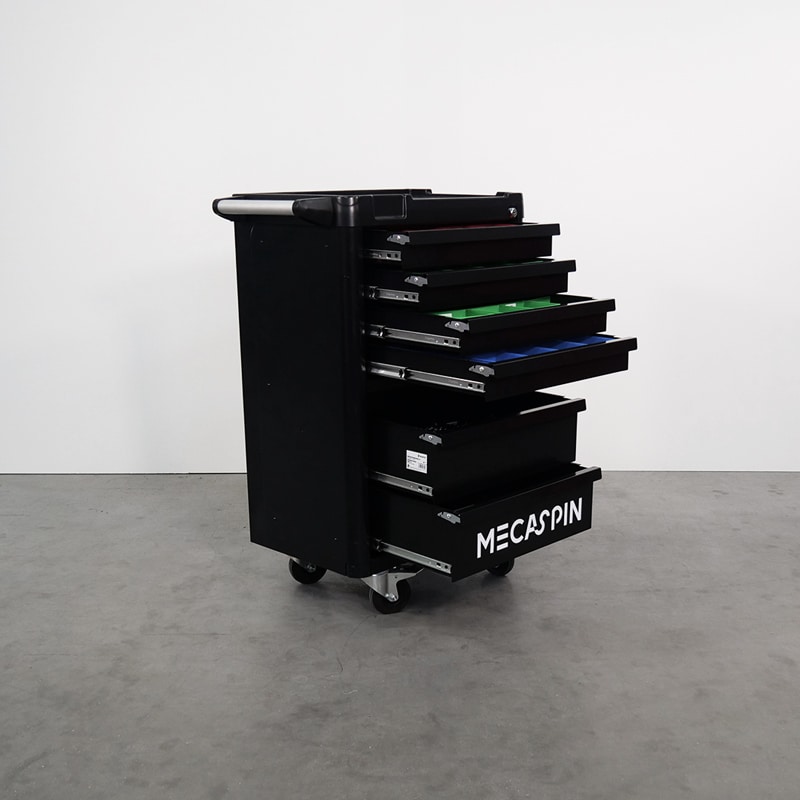 peripheral equipment workshop trolley | Mecaspin