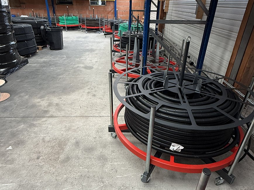 premium-pack-sheath-reel-installation