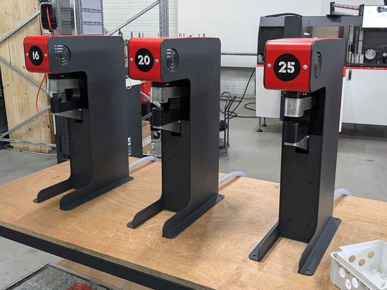 Punch R pneumatic punching machine | Mecaspin