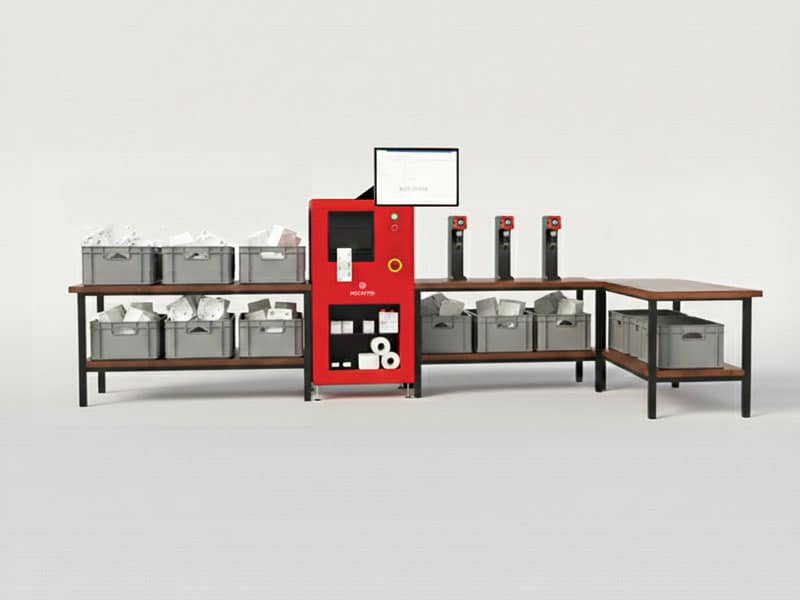 Rubbox installation Mecaspin