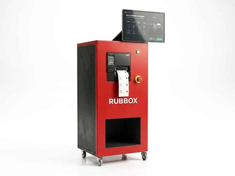 Rubbox junction box label printing Mecaspin