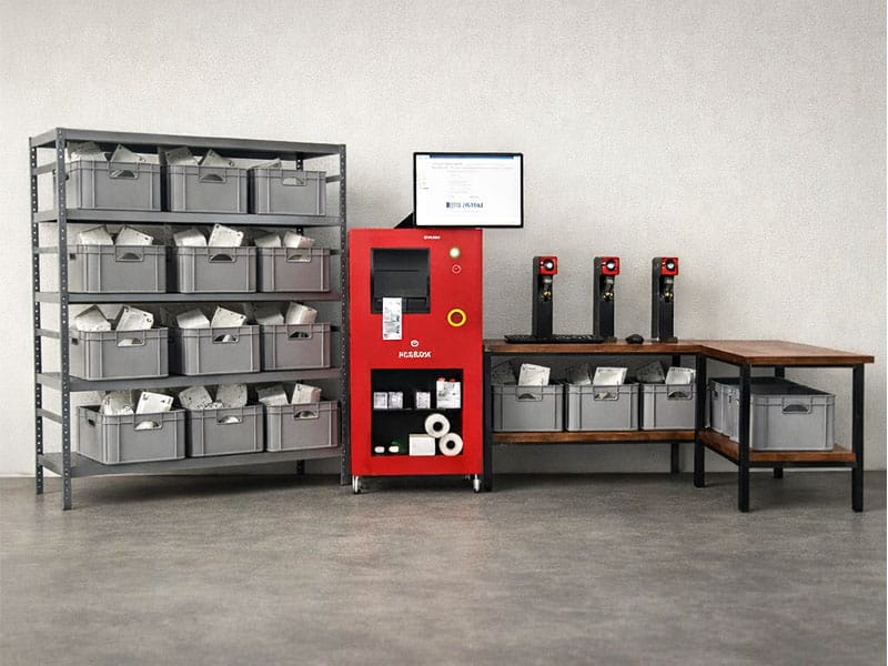 Rubbox workshop installation Mecaspin