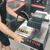 sheath banding machine
