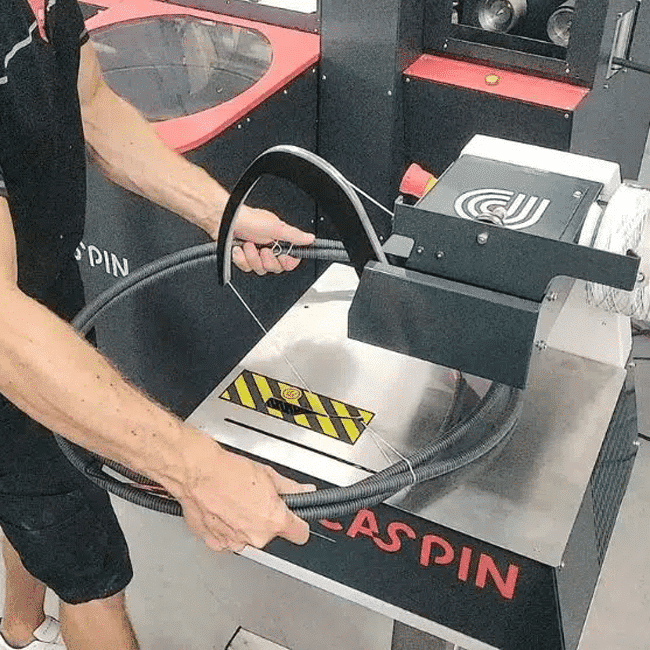 sheath banding machine