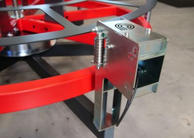 sheath end sensor