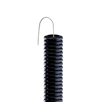 Electrical conduit with pull wire